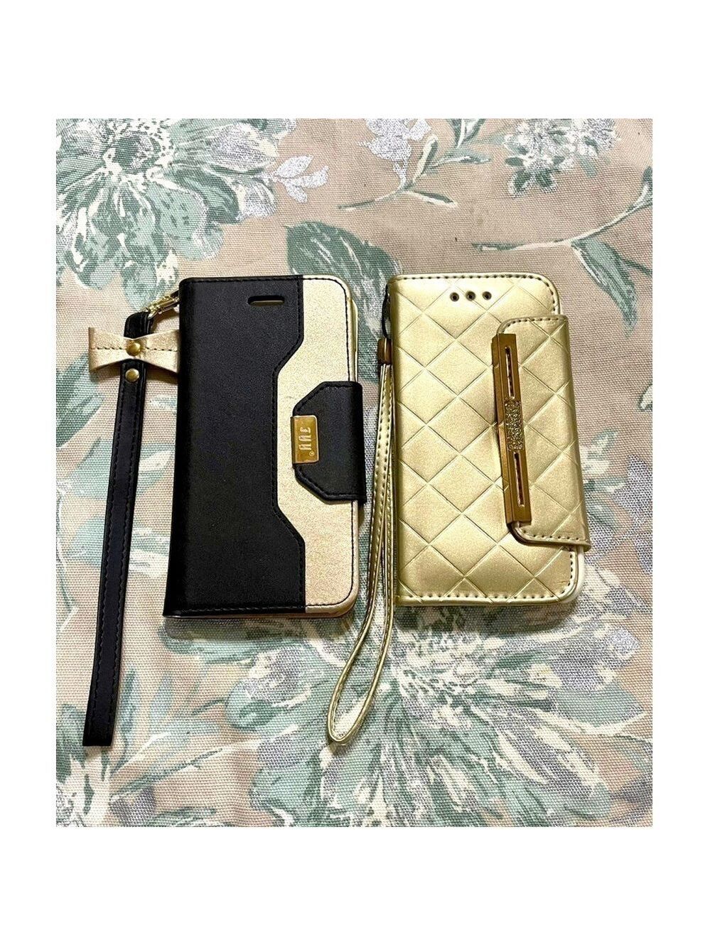 iPhone 6 cases Set of 2 Gold Black